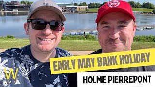 Holme Pierrepont Nottingham  Campsite Review  Early May Bank Holiday 2024 [upl. by Leandre]