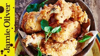 How to Cook Fried Chicken  quotJFCquot  Jamie Oliver [upl. by Anaeel965]