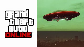 Gta 5 online UFO’s location [upl. by Bellaude]