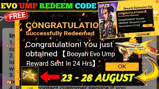 FREE FIRE REDEEM CODE TODAY 24 AUGUST REDEEM CODE FREE FIRE  FF REDEEM CODE TODAY 24 AUGUST [upl. by Merari546]