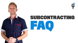 Painting Subcontractors  Common Questions amp Answers [upl. by Ahsirpac]