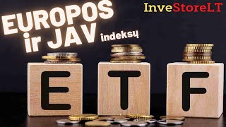 ETF  Europa  JAV  SampP500  Kokius ETF perka europiečiai [upl. by Toni573]