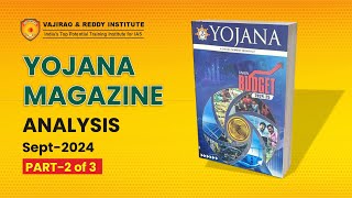 September 2024s English Yojana Magazine Part2 Revealed  Expert Analysis Vajirao amp Reddy Institute [upl. by Lynna592]