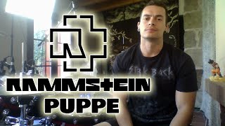 Puppe  Rammstein  Drum cover [upl. by Aicnerolf355]