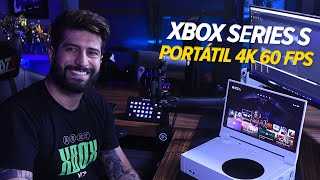 COMPREI UM XBOX SERIES S PORTÁTIL FUNCIONOU [upl. by Burne817]