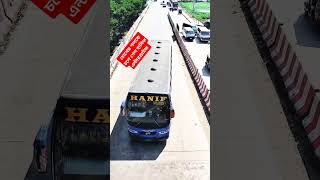 Hanif Enterprise youtube shorts highway bus travel hanif reels [upl. by Olivero760]