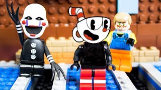 Lego Cuphead  Brothers in Arms Dagames Song Part 2 [upl. by Tipton38]