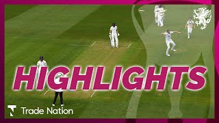 HIGHLIGHTS Middlesex score 300 on Day One [upl. by Gothurd5]