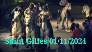 Saint Gilles 01112024 Fête de la toussaint [upl. by Ijnek807]