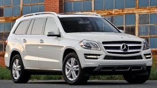 2015 MercedesBenz GL Class GL350 Start Up and Review 30 L Diesel V6 [upl. by Bailie]