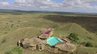 Marino On Tour 18 HOTELCHECK TANSANIA  Africa Amini Maasai Lodge [upl. by Nilya197]