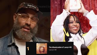 Lauryn Hill Reacts Ebro Defends Miseducation Topping Best Albums List [upl. by Bouley]