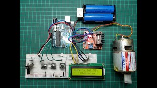 how to make a speed RPM controller with 555 timer ic [upl. by Hgielac187]