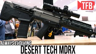 SHOT Show 2023 Desert Techs MDRX Upgrades for 2023 [upl. by Alisander880]