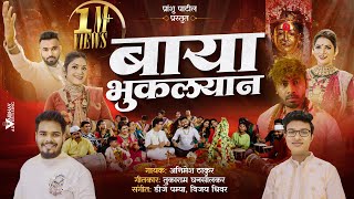 बाया भुकल्यान  baya bhuklyan  animesh thakur  dj pamya  2024 baya song  कोलनी मळणी ग बाया [upl. by Airliah952]