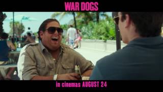 WAR DOGS  15 TV Spot 2 [upl. by Nednal]