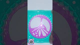 spirograph drawing diy shorts HAVING FUN WITH SPIROGRAPH CREATE AND INSPIRE 😃😃 [upl. by Attaynik]