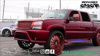 mlk carshow 2k20 part 2 big rimsold schools candy paint foreigns and more [upl. by Nyladgam]