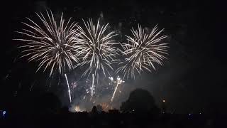 Bright Sparks Fireworks Arley Hall Firework Champions 2022 [upl. by Auqenehs]