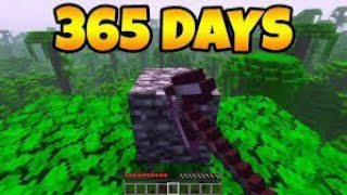 Mining Bedrock with a Wooden Pickaxe  Road to 1000 Subs [upl. by Tricia]