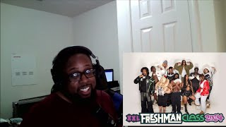 2024 XXL Freshman Class Revealed  Read Mean Comments REACTION [upl. by Asiuol]