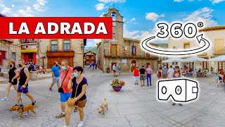 🟢 La Adrada Ávila 360º en 5K  Valle del Tiétar [upl. by Aliakim]