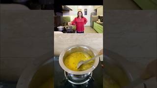 Farah Khan’s Moong ki Peeli Dal  Yellow Lentil shorts youtubeshorts [upl. by Kecaj]