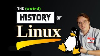 Why so many distros The Weird History of Linux [upl. by Nabe36]