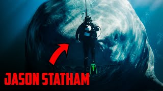 Jason Stathams INSANE Underwater Training for Meg 2 [upl. by Name]