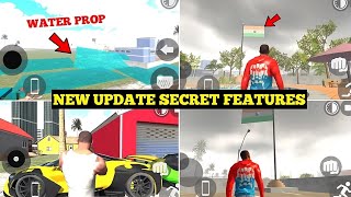 Indian Bike Driving 3D New Water Props Cheat Code 🤯🔥 Top Secret Features in Update 😍 Harsh in Game [upl. by Elyad]