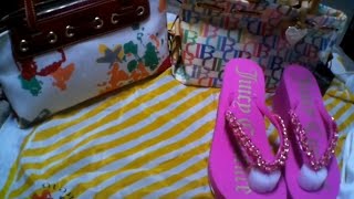 Bargain Hunting Designer Juicy Couture Shoes and Dooney amp Bourke Purses Haul [upl. by Brodench]