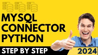 How to Install MySQL Connector for Python 2024 [upl. by Quirk510]