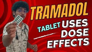 Tramadol tablet uses in Telugu  DrMukeshleohealth medicine pharmacy [upl. by Netsrak426]