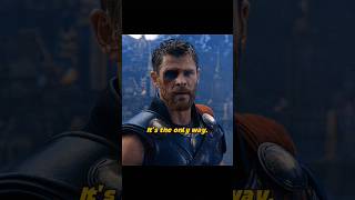 Asgards not a place its a people  Thor Ragnarok avengers thor marvel ragnarok [upl. by Revlys498]