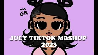 July tiktok mashup 2023 [upl. by Hanauq931]