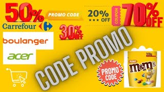 Code Promo en AUTOMATIQUE et pour nimporte quel SITE ET QUI MARCHE [upl. by Ruhl]