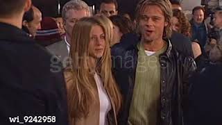 2000 Jennifer Aniston Brad Pitt Erin Brockovich Premiere [upl. by Roslyn]