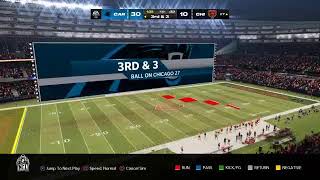 RML QB Lg Menace Milly Bears Franchise vs Bryce Young Panthers wk 7 [upl. by Errecart]