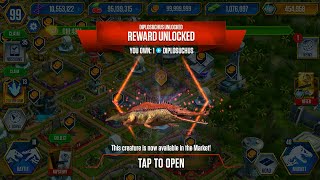 NEW UNLOCK DIPLOSUCHUS MAX LEVEL 40  HT GAME [upl. by Okimat]