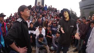 PIERO PISTAS vs NEW ERA  PLAZA DE REYES vs RAPSTYLE [upl. by Merrily382]