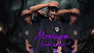 MONTAGEM BANHO DE CHUVA 3 🌊 Dj lil brunoemici [upl. by Vanthe878]