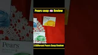 Pears Soap Review  3 Different Pears Soap Review  Pears Soap  Manisha Top Tips [upl. by Nevaj]