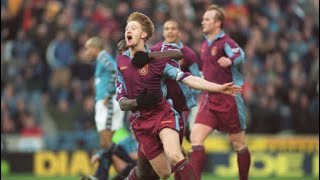 Man City 12 West Ham 1998 FA Cup [upl. by Iaria637]