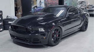 Build Breakdown Supercharged 2014 Mustang GT 4K [upl. by Nibla210]