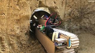 DIY Crossrails tunnel boring machine [upl. by Peskoff]