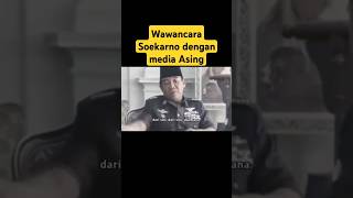 Wawancara presiden Soekarno dengan Media Asing [upl. by Aylward599]