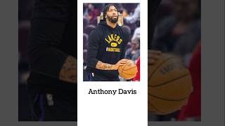 Anthony Davis Short Bio anthonydavis nba basketball [upl. by Lenes]