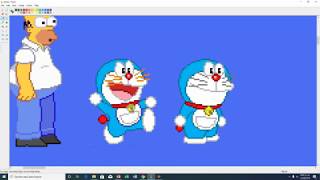 DORAEMON  Progreso Pixelado [upl. by Garihc575]