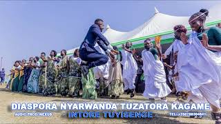 Diaspora nyarwanda tuzatora KAGAME by INTORE TUYISENGEOfficial Music [upl. by Lihcox]