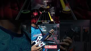 Scream Guitar Solo Avenged Sevenfold guitarhero clonehero scream avengedsevenfold [upl. by Ev]